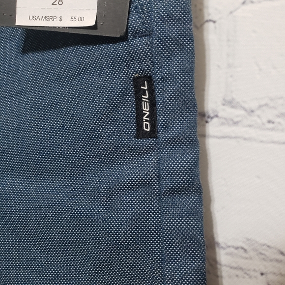 O'Neill Mens Sz 28 NWT Bay Club Chino Shorts - Picture 8 of 16